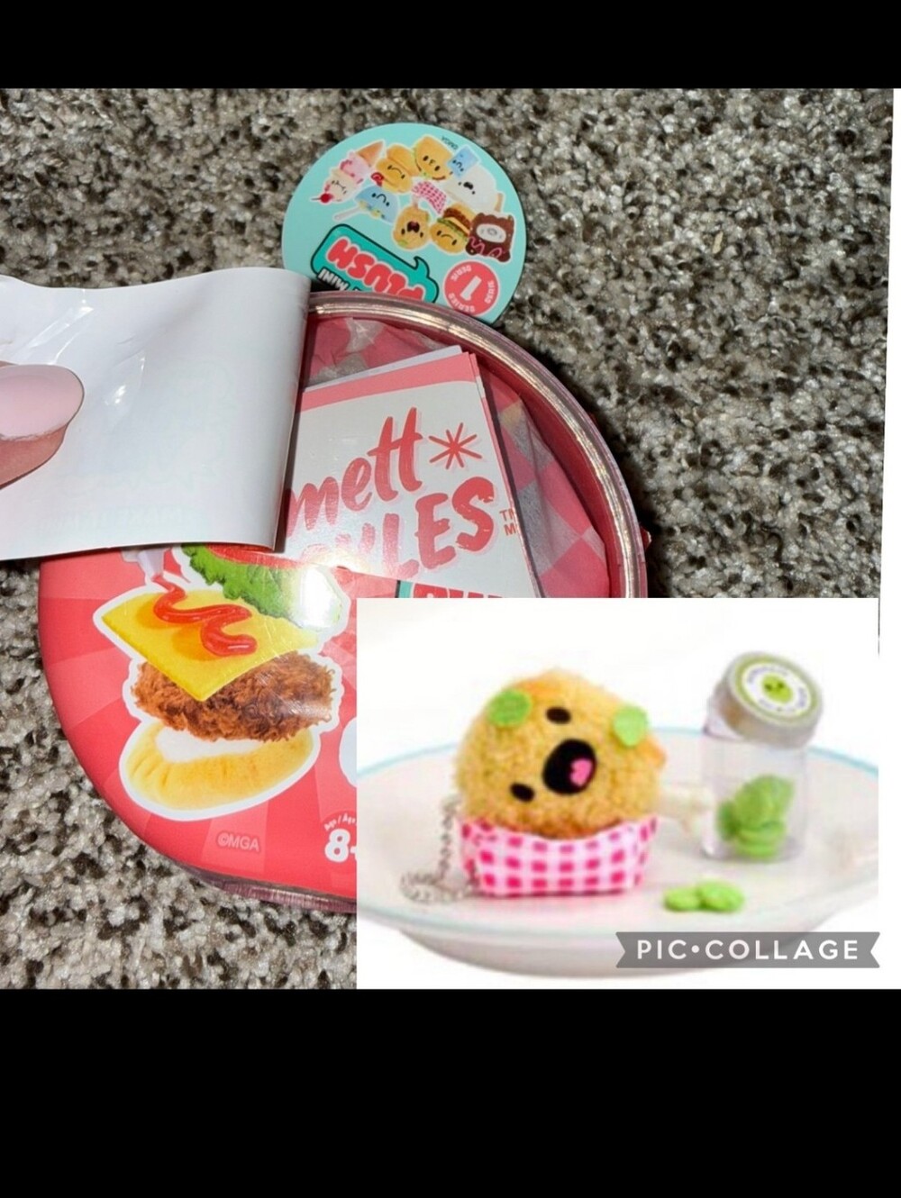Miniverse Make It Mini Plush Pickles